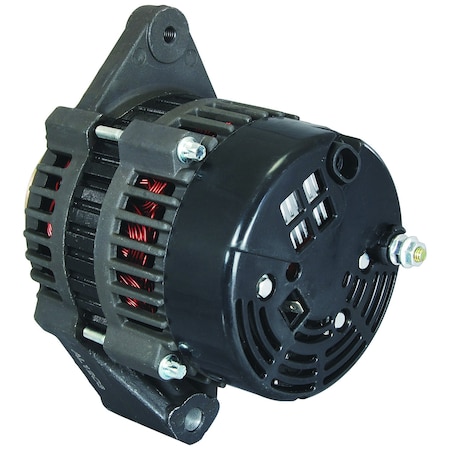 Wai Global Alternator, ALTDR 7SI 1GRV, 70 Amp12 Volt, CW, 1Groove Pulley 8466N-1G